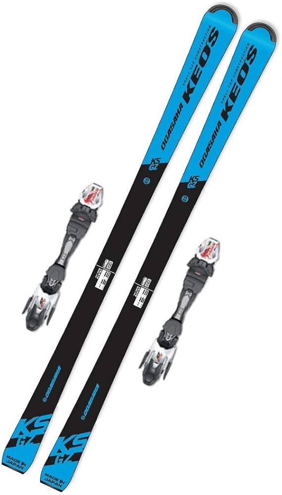 Amazon.co.jp: 2019-2020オガサカOGASAKAスキー「Keo's KS-GZ/WT