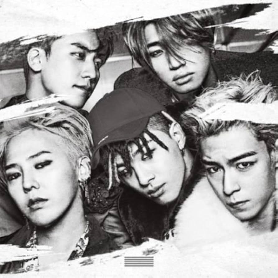 BIGBANG - [MADE THE FULL ALBUM] CD+Booklet+Photo Card+Ticket Pad+