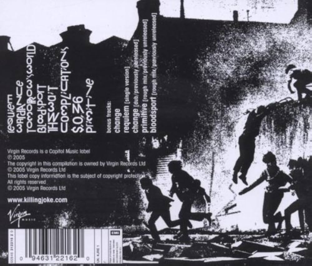 Killing Joke - Killing Joke - Amazon.com Music