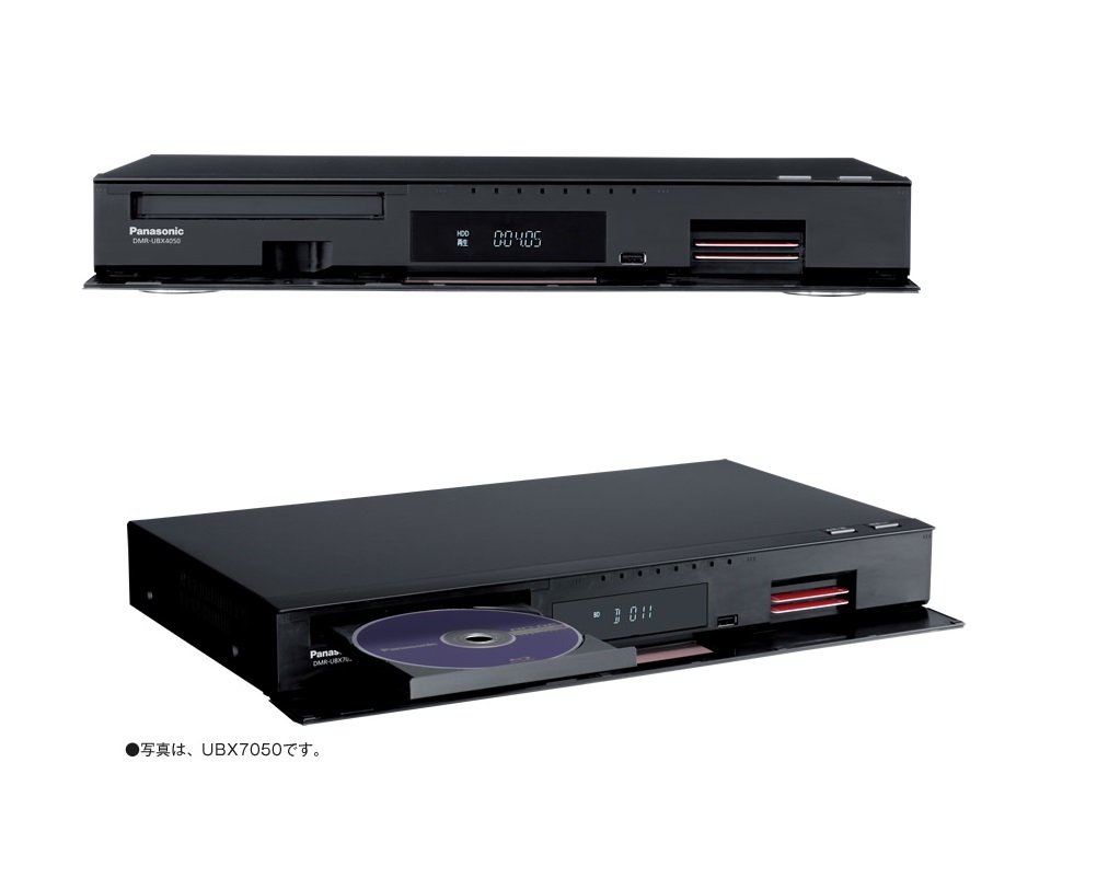Amazon.co.jp: Panasonic DIGA DMR-UX4050 4TB 7 Tuner, Blu-ray