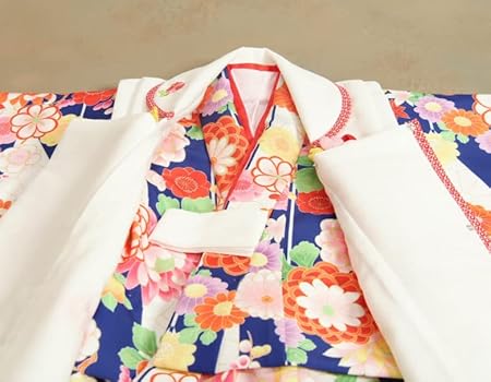 Amazon | [Kyoubi] 七五三着物 3歳 女の子被布セット 京都花ひめ