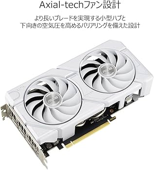 Amazon | ASUS Dual GeForce RTX 4070 SUPER EVO White OC Edition