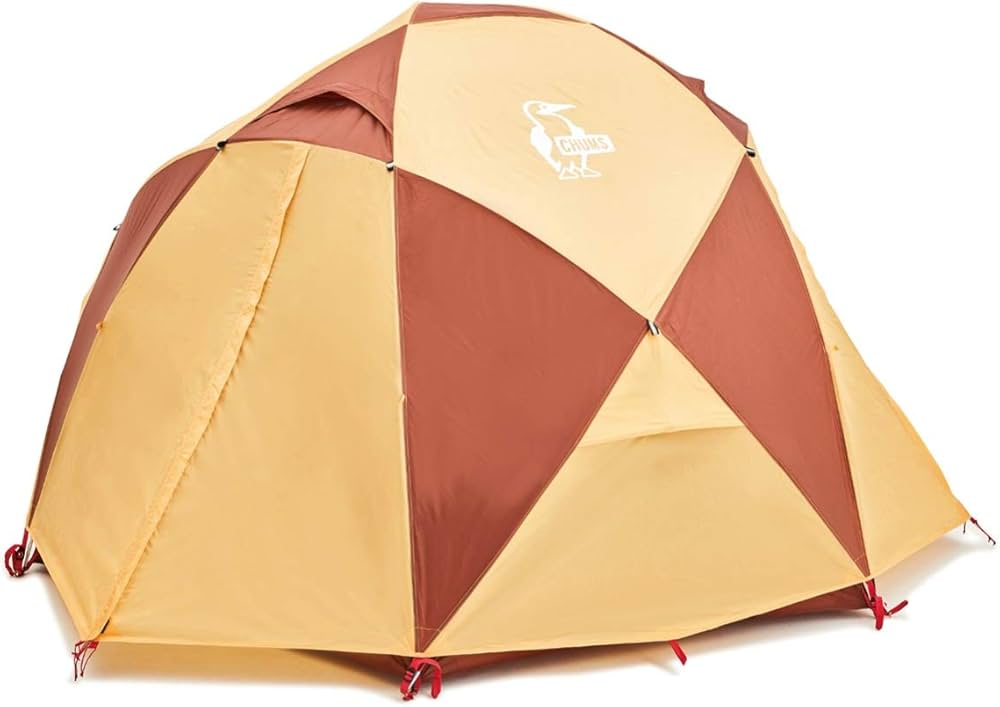 Amazon | チャムス (CHUMS) テント ブービーバードネスト ブラウン