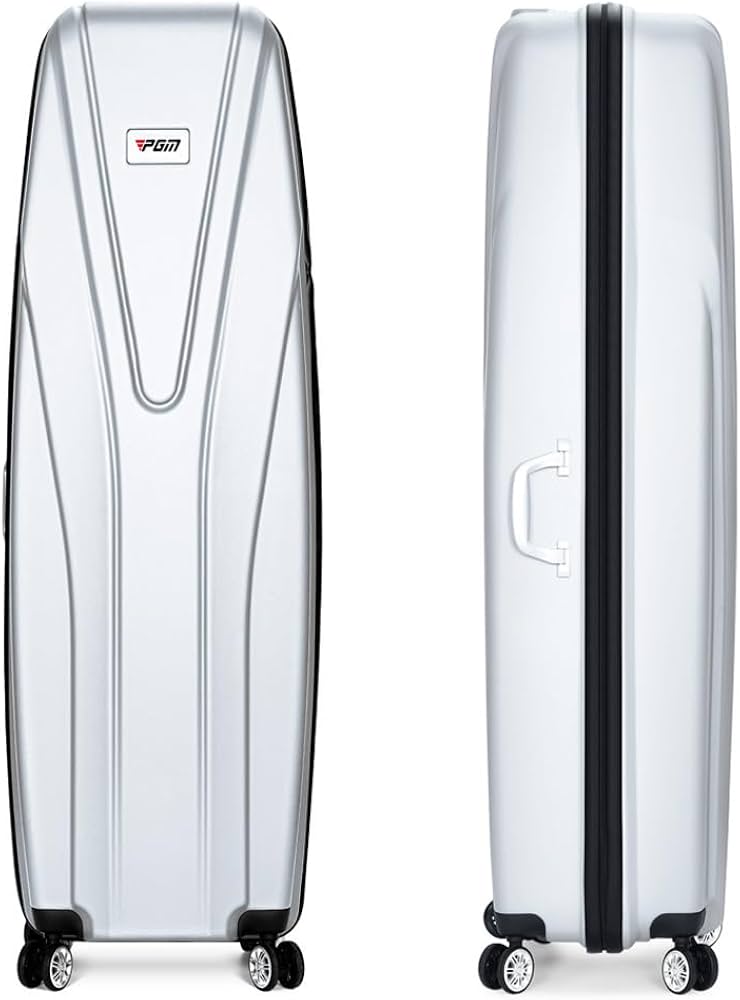 Amazon | ゴルフトラベルバッグ 航空預け用 ハードケース 軽量で耐久性