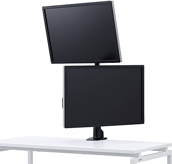 Amazon.co.jp: サンワサプライ 水平多関節液晶モニタアーム 上下2面 CR