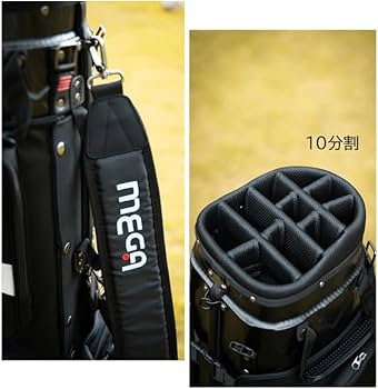 Amazon.co.jp: MEGA JAPAN ハードケース キャディバッグ キャスター