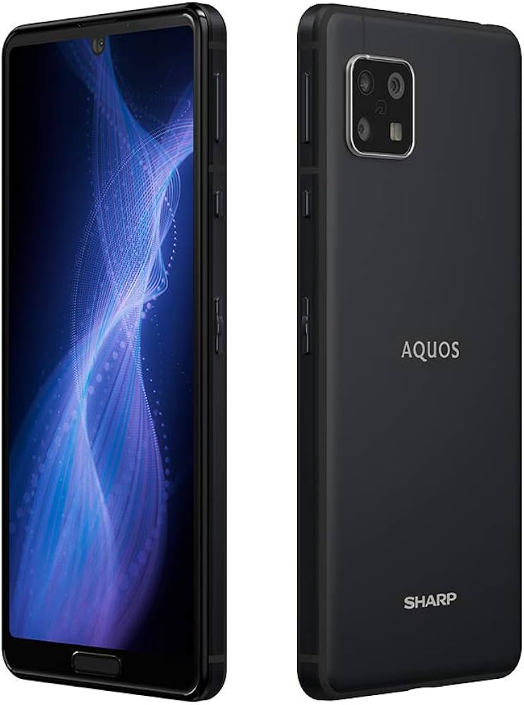 Amazon | SHARP SIMフリースマホ AQUOS sense5G ブラック