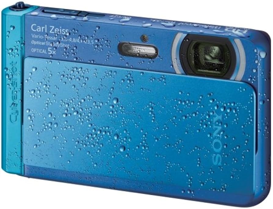 Amazon.com : Sony Cyber-Shot Waterproof Digital Camera TX30 1080