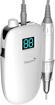 Amazon.co.jp: naism（ネイズム） プロ仕様 携帯用ネイルマシーン