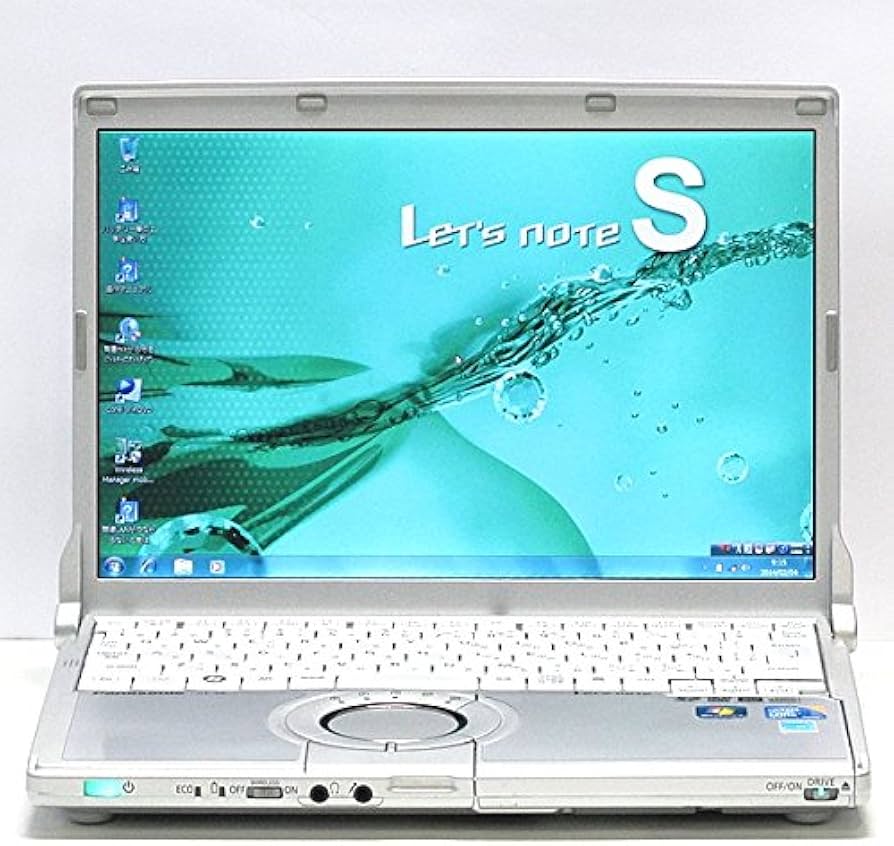 Amazon.co.jp: 【外見綺麗 4GB メモリ】 Let's note CF-S8 Core2 Duo