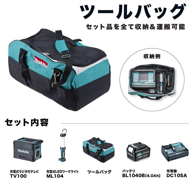 Amazon.co.jp: マキタ(Makita) 防災用コンボキット CK1010 : スポーツ