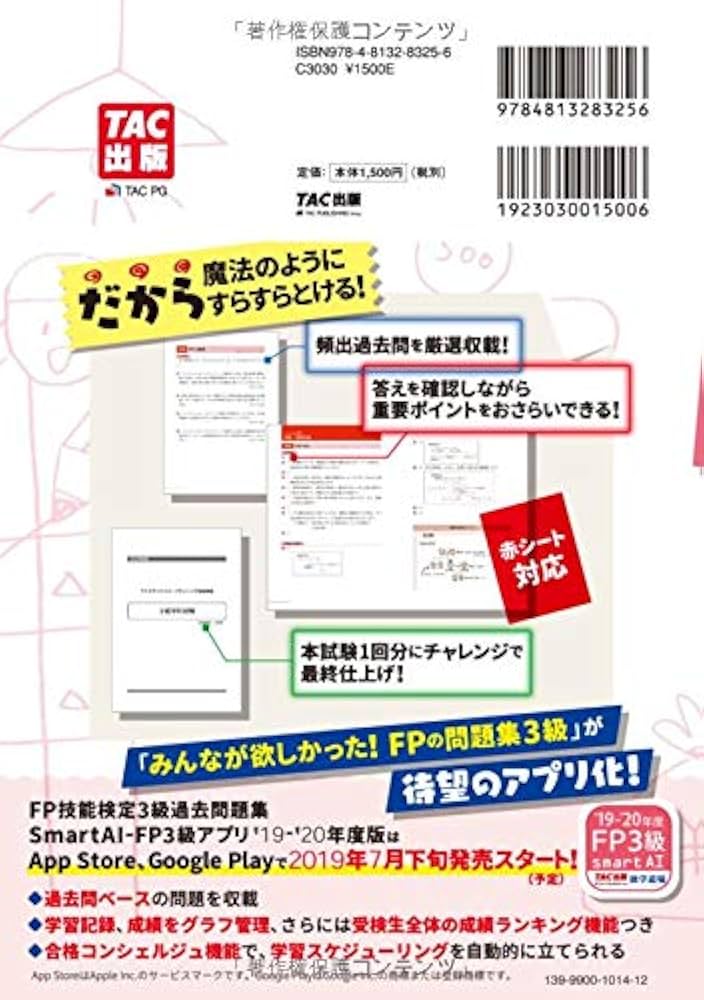 Amazon.co.jp: みんなが欲しかった! FPの問題集 3級 2019-2020年