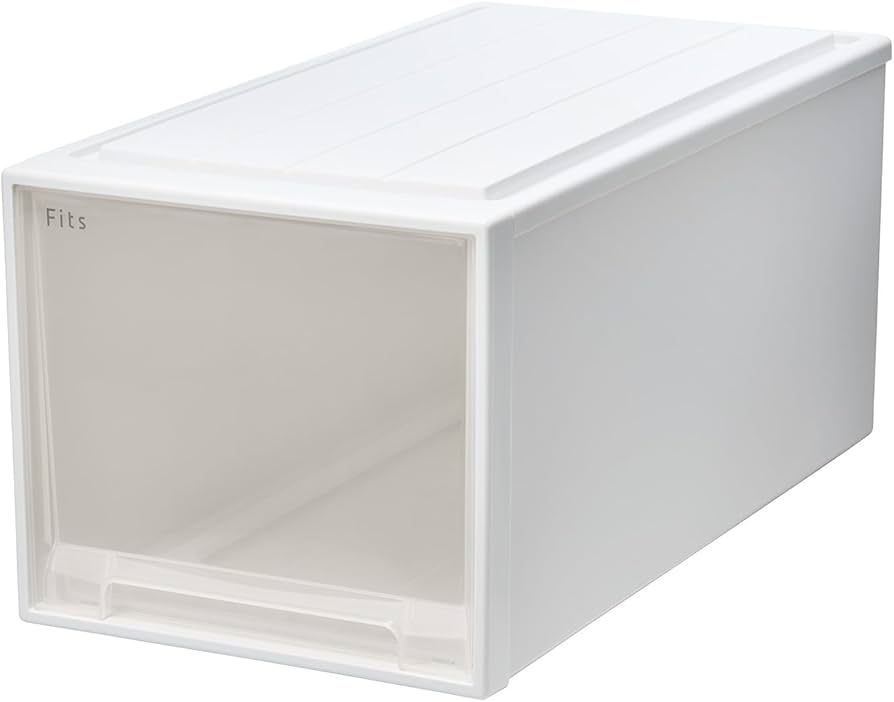 Amazon.co.jp: 天馬 収納ボックス フィッツケース 押入れ 幅39×奥行74