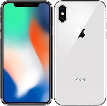 Amazon.com: Apple iPhone X, 256GB Unlocked - Silver : Cell Phones