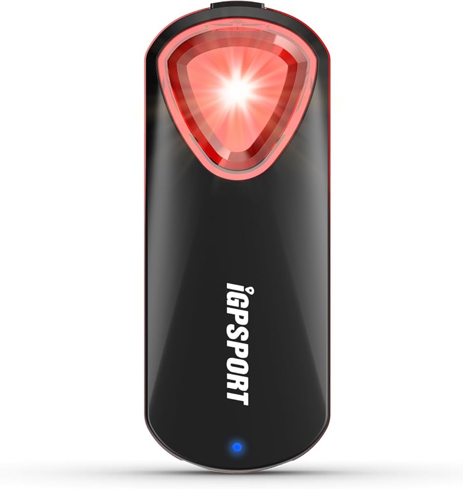Amazon.com : iGPSPORT SR30 Radar Bike Rear Light, 20H Battery Life
