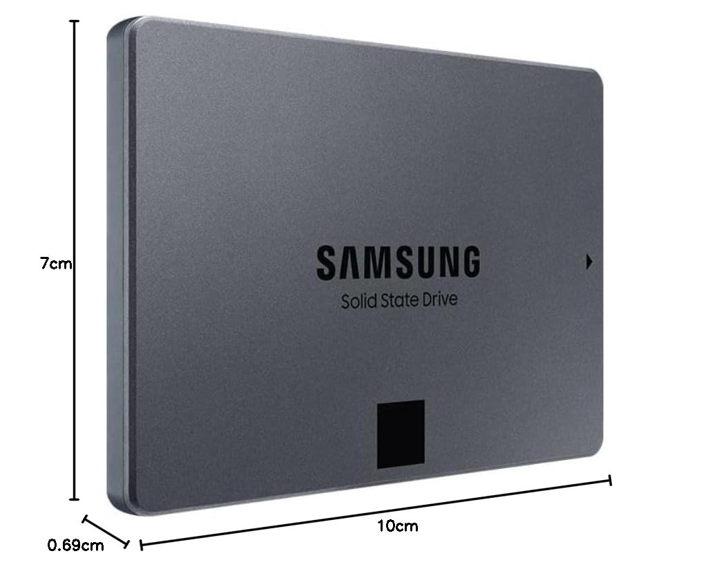 Amazon | Samsung 870 QVO 4TB SATA 2.5インチ 内蔵ソリッドステート