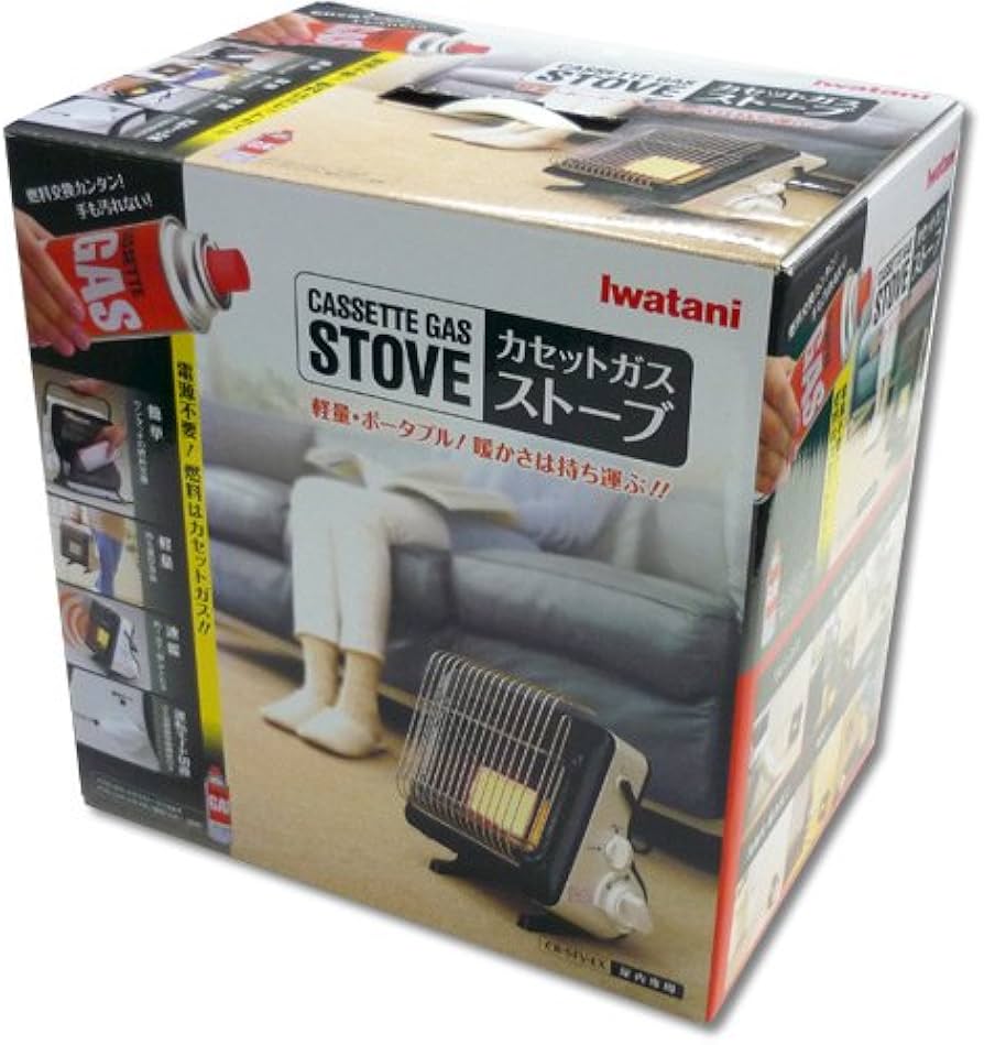 Amazon | イワタニ カセットガスストーブ 【速暖・持ち運び簡単・屋内