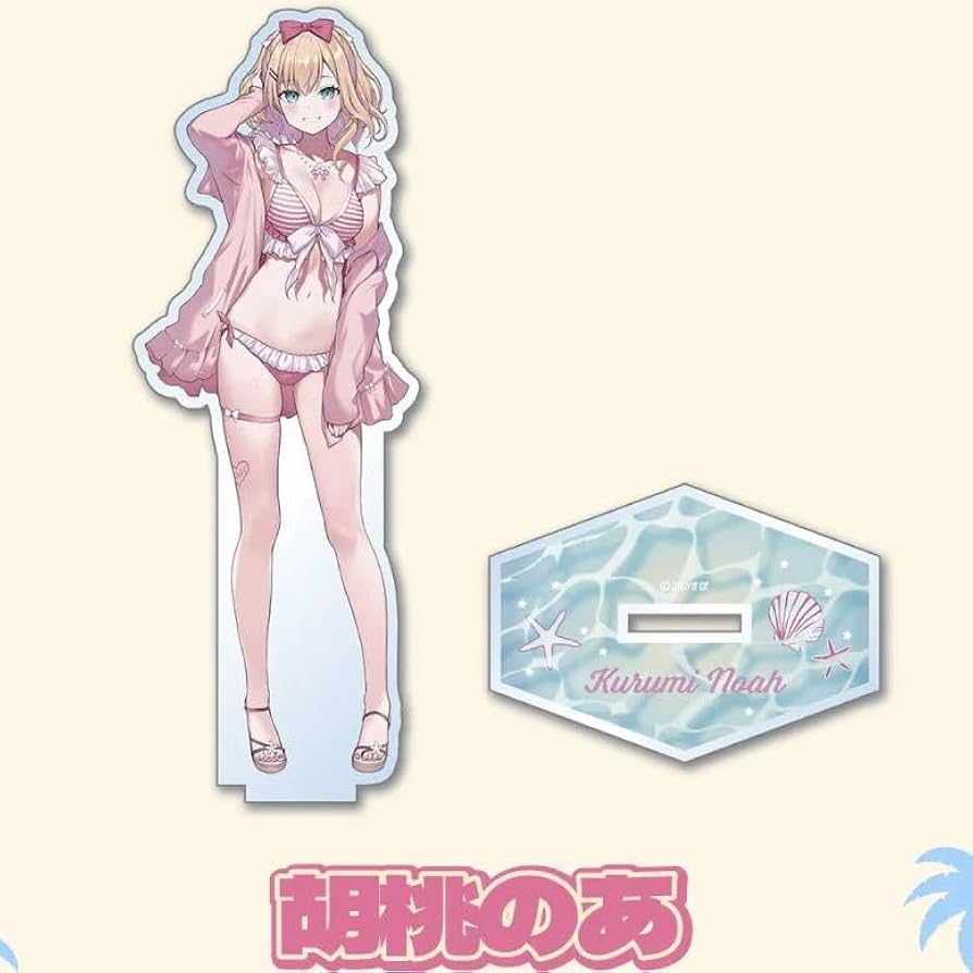 Amazon.co.jp: 胡桃のあ コミックマーケット102 アクリルスタンド C102