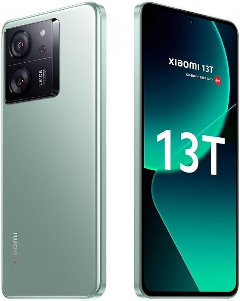 Xiaomi 13T Meadow Green 12GB RAM 256GB ROM 5G - Global Version