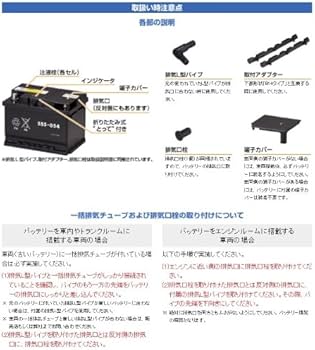 Amazon | GS YUASA [ジーエス・ユアサ] 輸入車用バッテリー EU-600-080