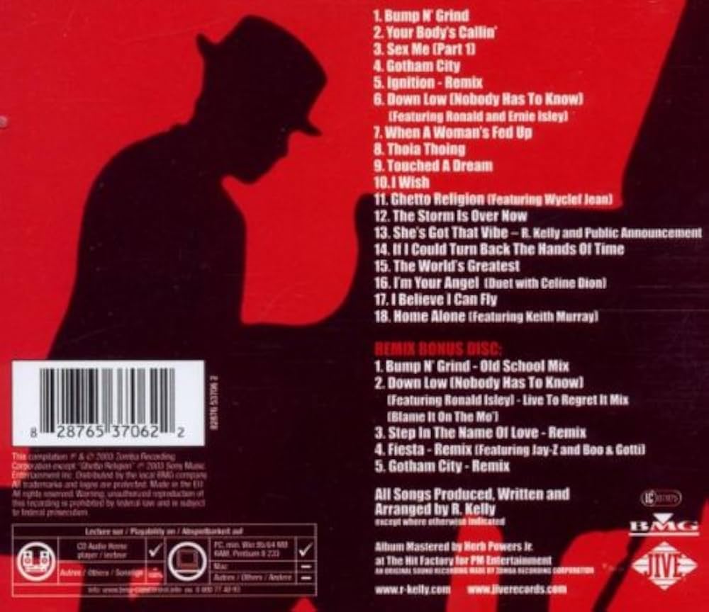 R. Kelly - R. Kelly - The R. in R&B Collection, Vol. 1 - Amazon