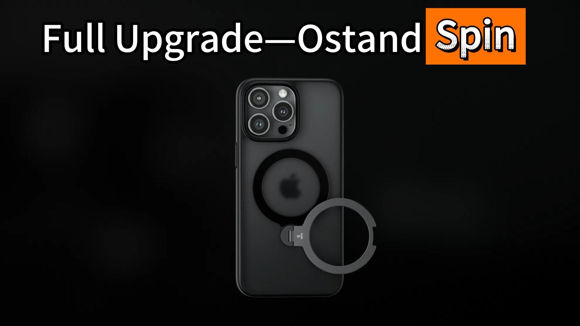 Amazon.com: TORRAS Upgraded 360 Spin Magnetic Stand for iPhone 15