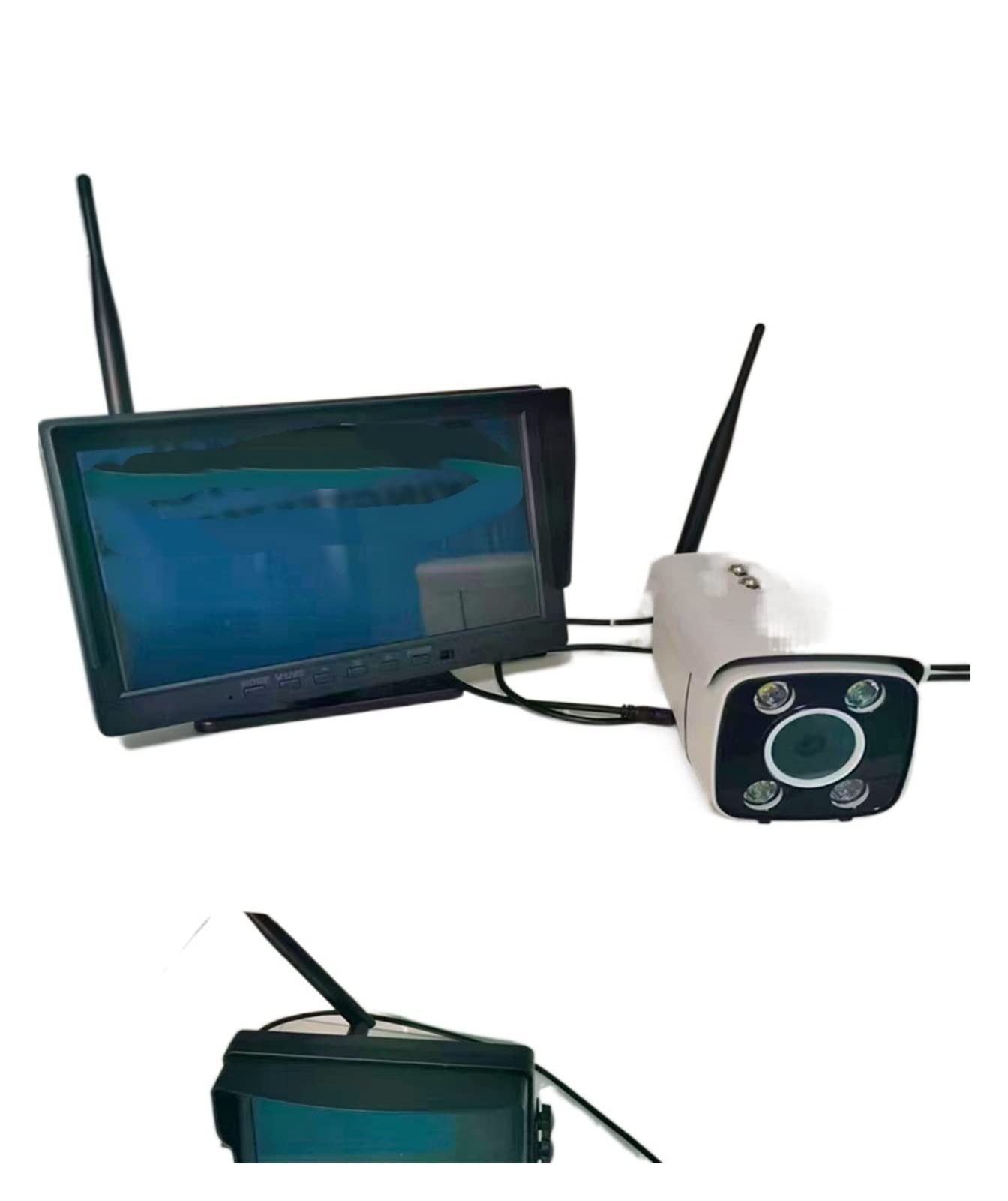 Amazon.co.jp: クレーン ワイヤレス ビデオ監視カメラ ワイヤレス