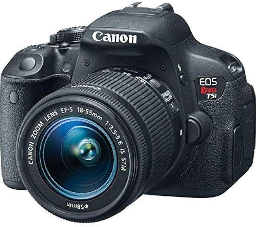 Amazon.com : Canon EOS Rebel T5i 18.0 MP CMOS Digital SLR with 18