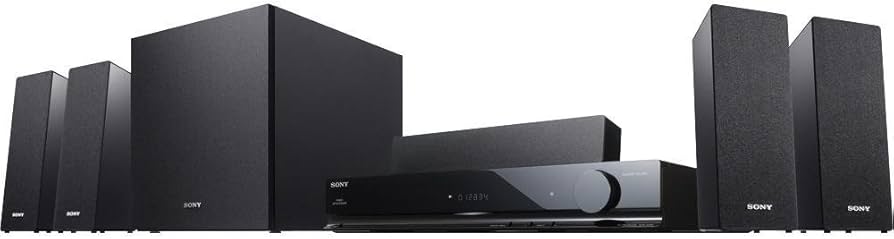 Amazon.co.jp: SONY Home Theater System HT-SS380 : Electronics