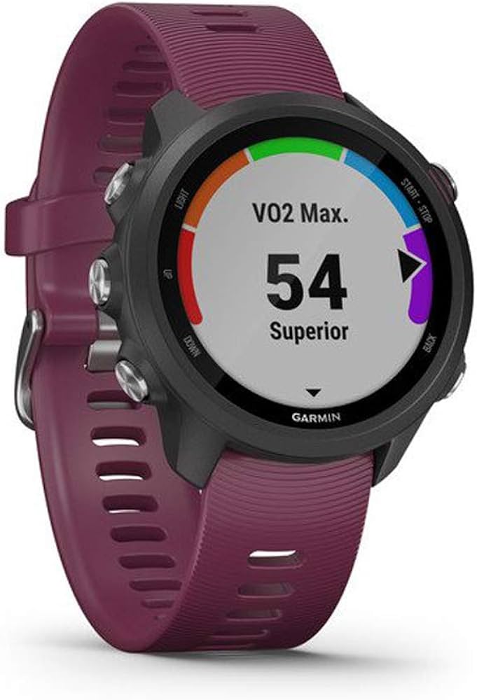 Amazon.com: Garmin Forerunner 245, GPS Running Smartwatch with
