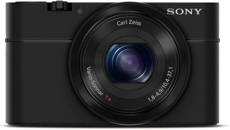 Amazon Canada: Sony RX100 20.2 MP Premium Compact Digital Camera w