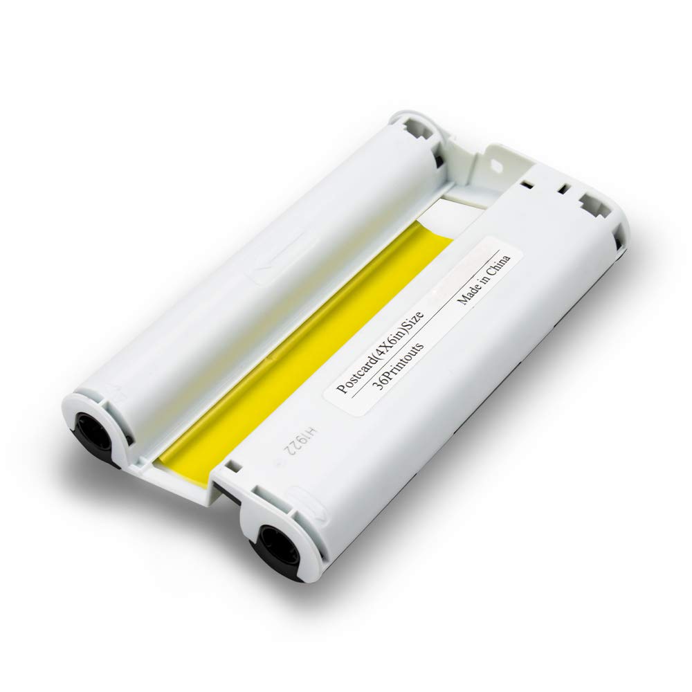 Amazon.co.jp: Absonic 互換インクカートリッジ4個パック Canon Selphy