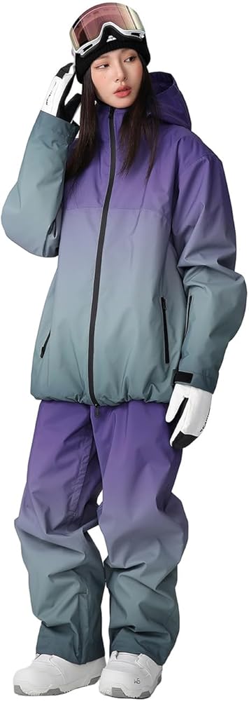 Amazon.co.jp: [HOTIAN] スノーボードウェア メンズ スキーウェア 上下