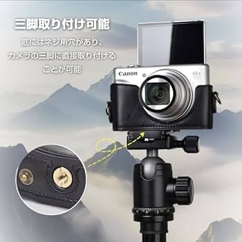 Amazon.co.jp: windykids Canon PowerShot SX740 HS カメラケース 黒