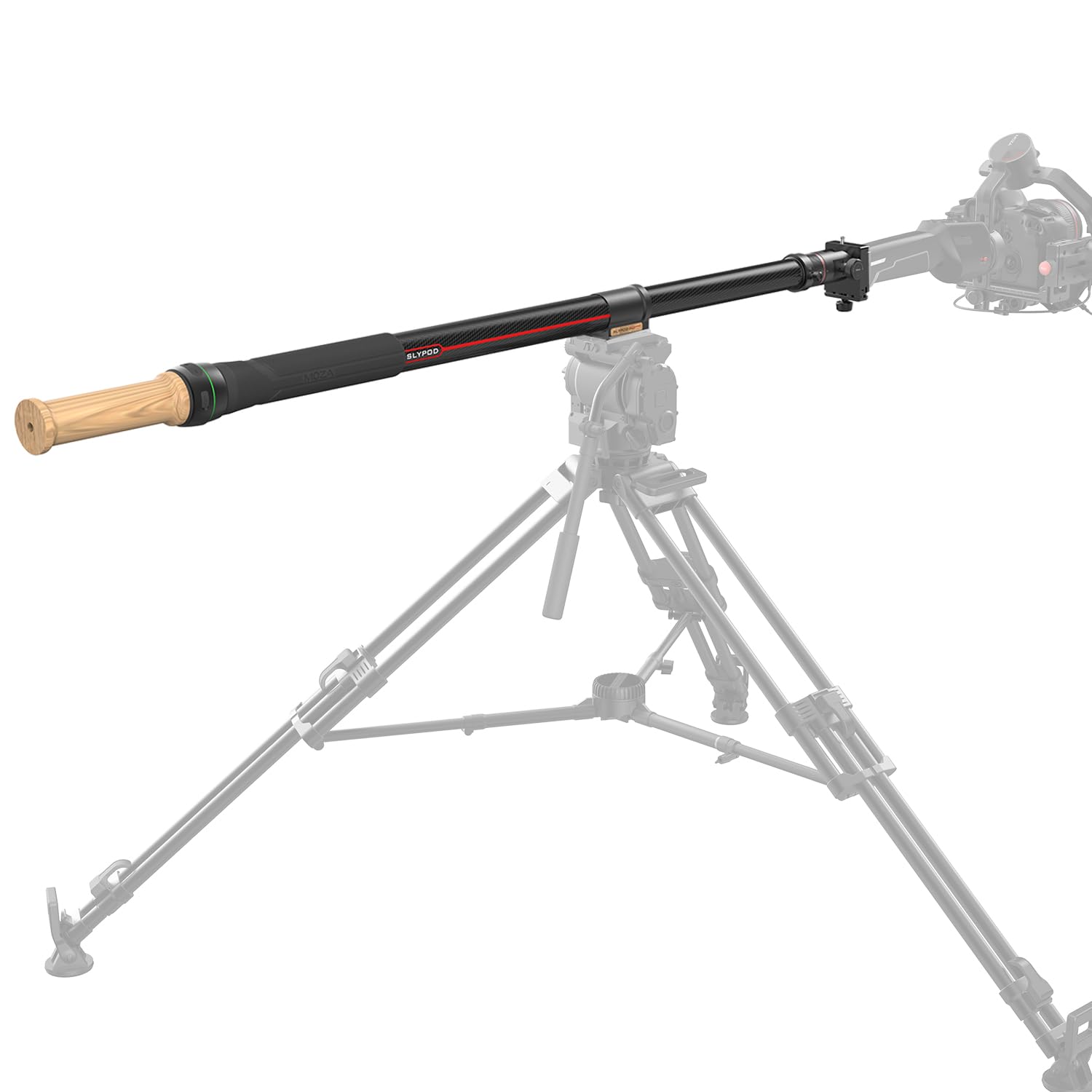 Amazon.co.jp: MOZA Slypod-E 電動カメラスライダー＆モノポッド 1脚