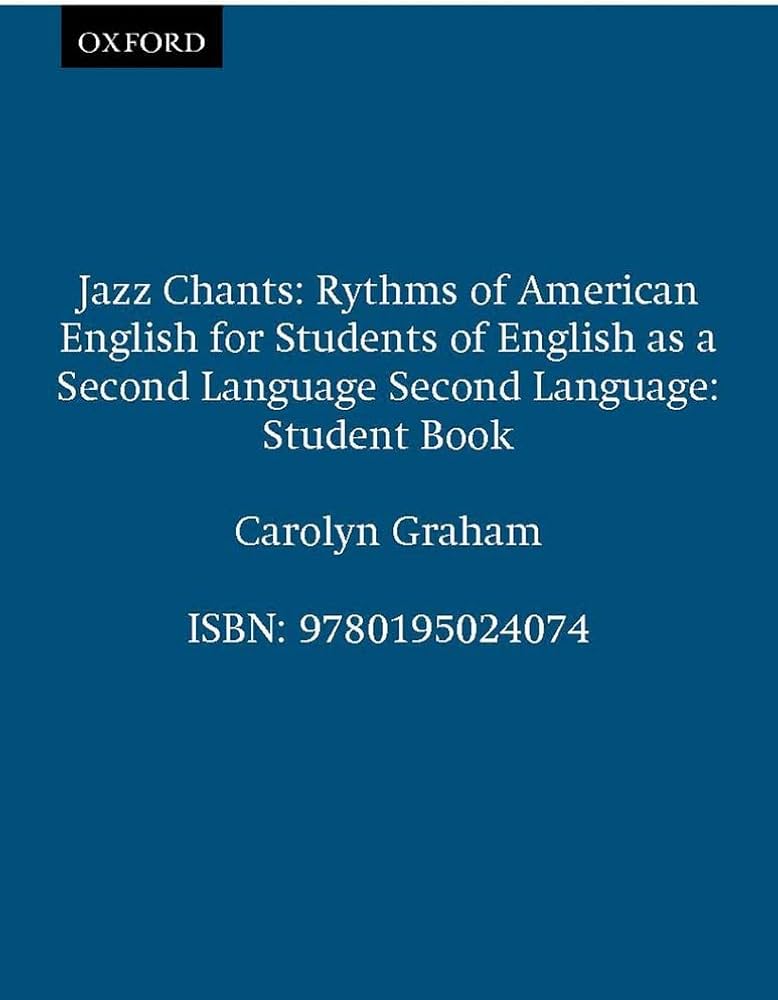 Amazon.com: Jazz Chants: 9780195024074: Graham, Carolyn: Books