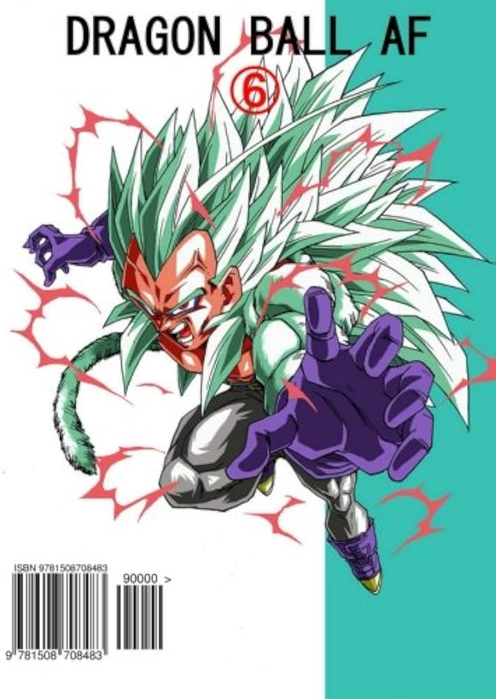 Amazon.co.jp: Dragon Ball AF Volume 6 : 本