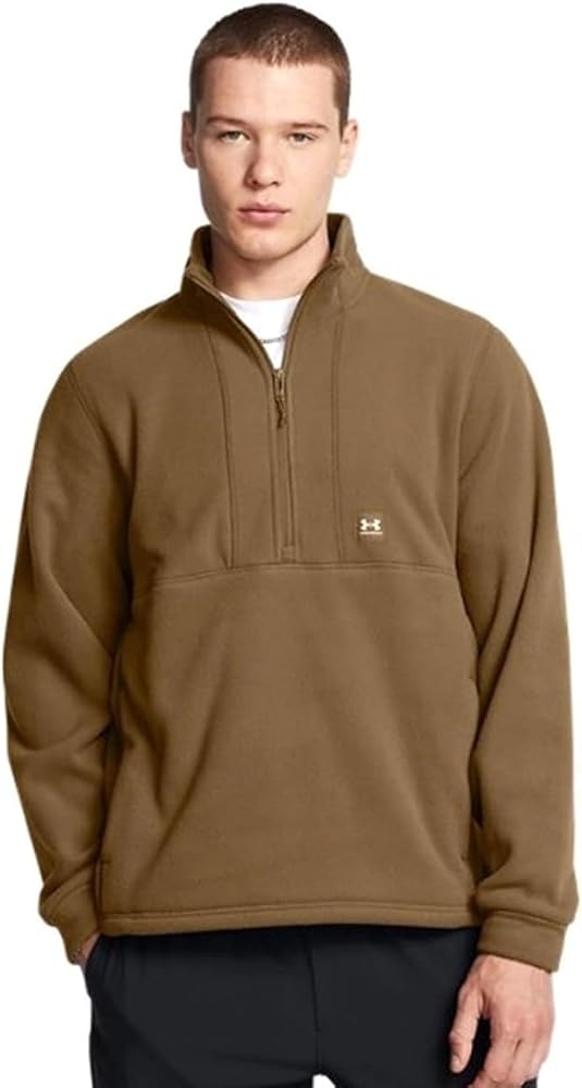 Amazon.com: Under Armour 1387570-498-MD UA Expanse Fleece HZ COY