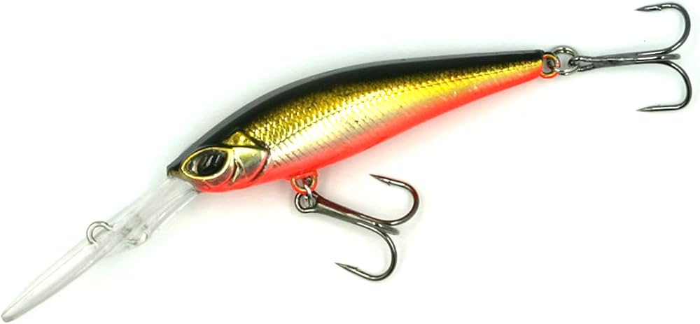 Amazon.co.jp: 釣り【Blue Ocean】バス ルアー シャッド セット（5個