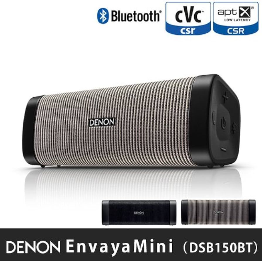 Amazon.co.jp: デノン Denon DSB150BT ポータブルワイヤレススピーカー