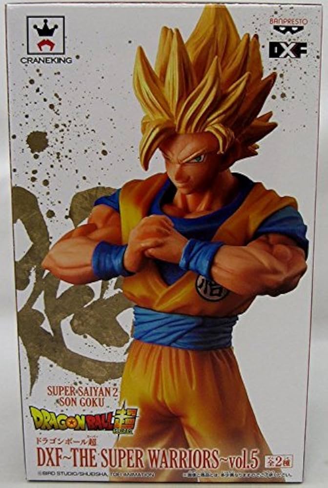 Amazon.co.jp: ドラゴンボール超 悟空単品 DXF～THE SUPER WARRIORS