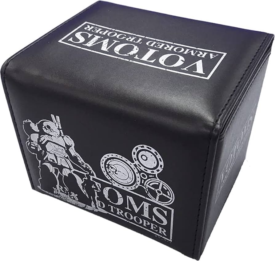 Amazon | 合皮製デッキケース 装甲騎兵ボトムズ | トレカ 通販