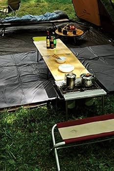 Amazon.co.jp: スノーピーク(snow peak) アイアングリルテーブル 300脚