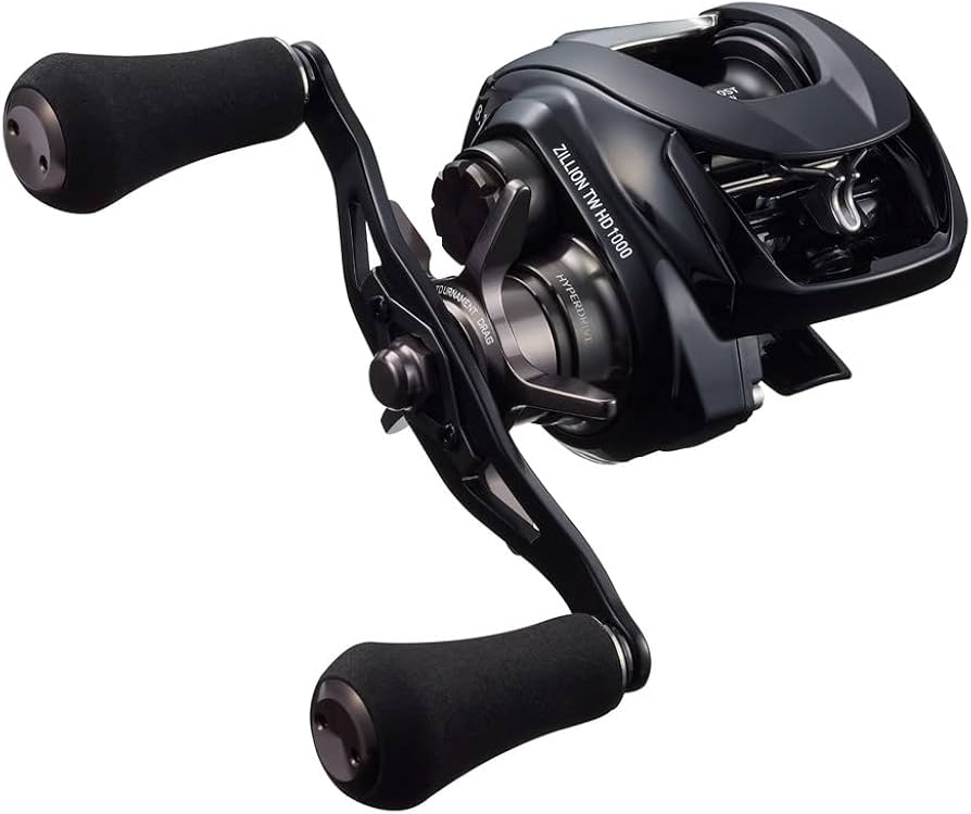 Daiwa Baitcasting Reel 22 Gillion TW HD 1000XH : Amazon.ca: Sports