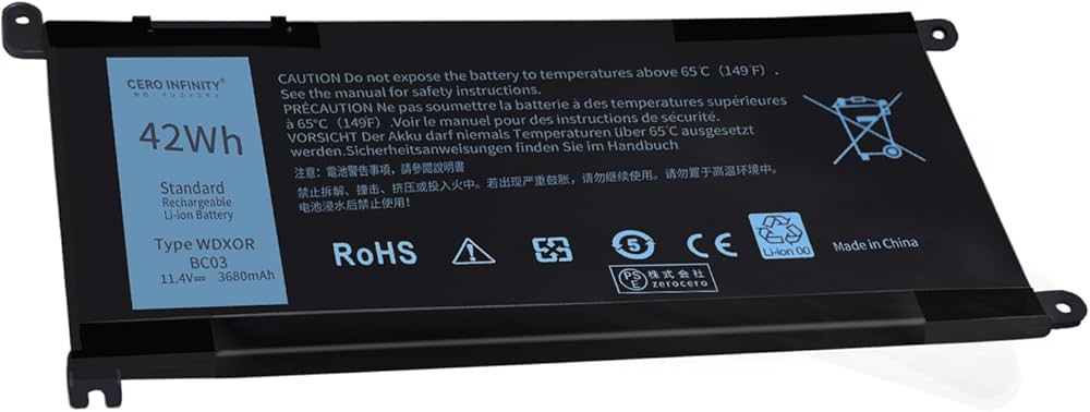 Amazon | デルDell対応 WDXOR/0NHRT【42Wh】ノートパソコン 互換