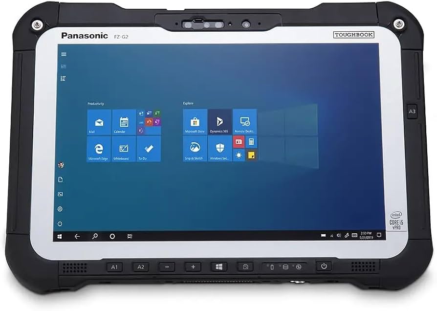Amazon.com : Panasonic Toughbook G2, Fully Rugged FZ-G2, 10.1 In