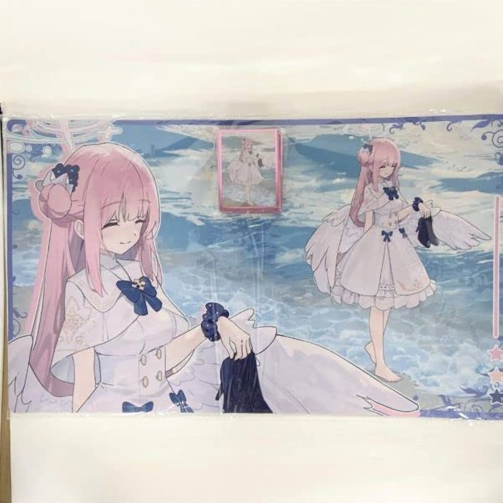 Amazon.co.jp: ブルーアーカイブ 聖園ミカ カードスリーブ プレイ