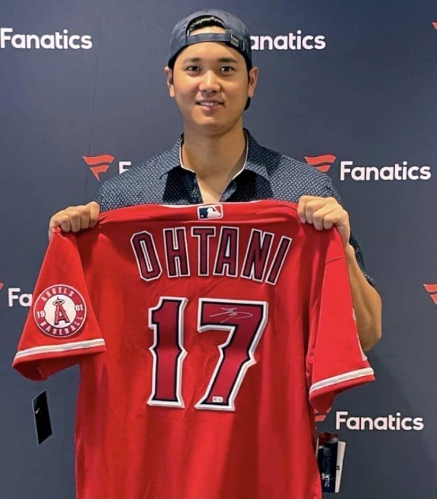 Amazon.co.jp: 超希少2021 MVP 大谷翔平 直筆サイン 試合着用同様高級