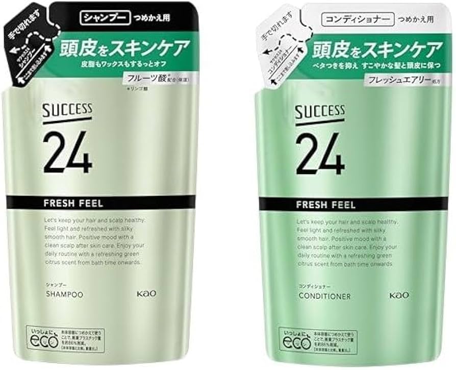Amazon | サクセス24【セット】フレッシュフィールシャンプー