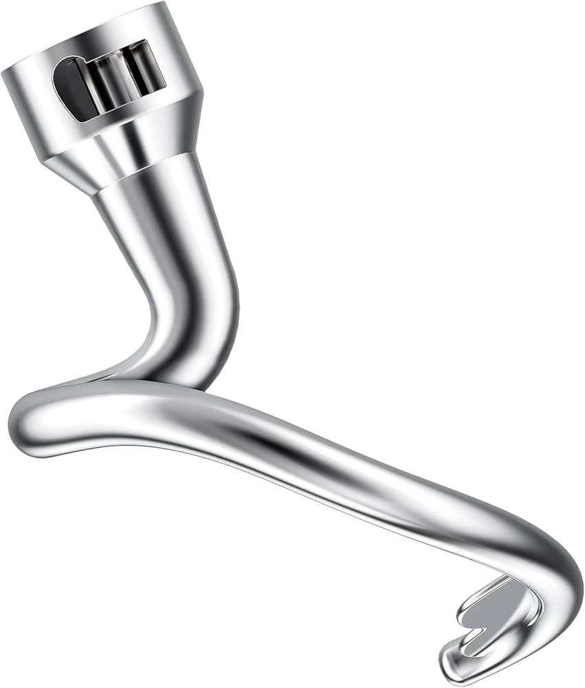 Amazon | Kitchenaid 4.5/5クォート交換用スパイラル生地フック チルト